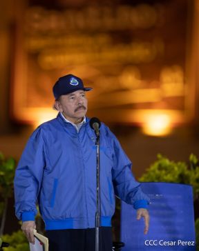 Homenaje al General Sandino en el 126 aniversario de su natalicio