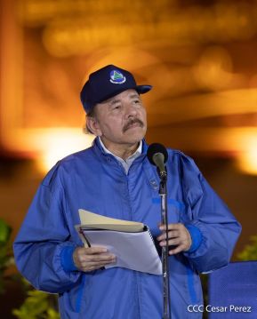 Homenaje al General Sandino en el 126 aniversario de su natalicio