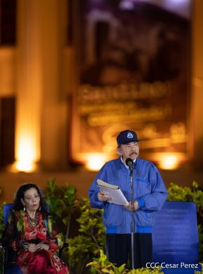 Homenaje al General Sandino en el 126 aniversario de su natalicio