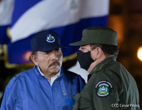 Homenaje al General Sandino en el 126 aniversario de su natalicio