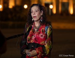 Homenaje al General Sandino en el 126 aniversario de su natalicio