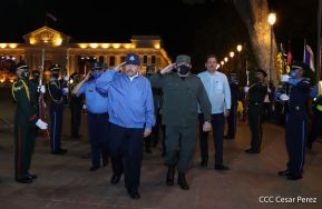 Homenaje al General Sandino en el 126 aniversario de su natalicio