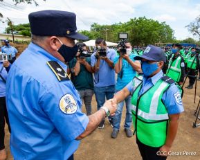Acto de clausura del Primer Curso Básico de Policía del año 2021