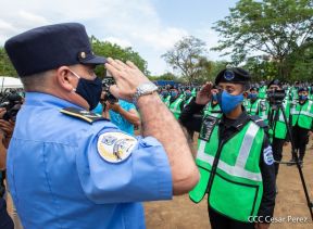 Acto de clausura del Primer Curso Básico de Policía del año 2021