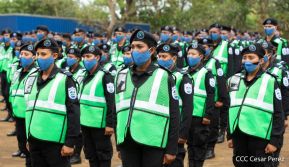 Acto de clausura del Primer Curso Básico de Policía del año 2021