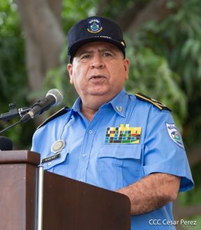 Acto de clausura del Primer Curso Básico de Policía del año 2021