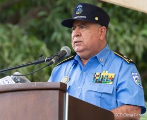 Acto de clausura del Primer Curso Básico de Policía del año 2021