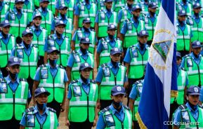 Acto de clausura del Primer Curso Básico de Policía del año 2021