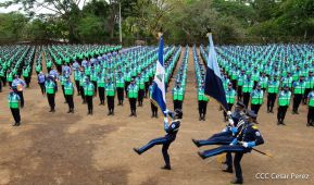 Acto de clausura del Primer Curso Básico de Policía del año 2021