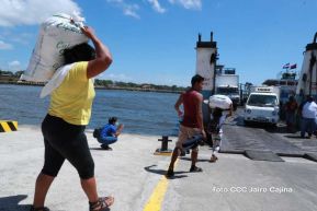 EPN inauguró ampliación y mejoramiento del Puerto San Jorge