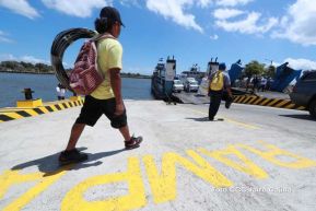 EPN inauguró ampliación y mejoramiento del Puerto San Jorge