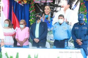 EPN inauguró ampliación y mejoramiento del Puerto San Jorge