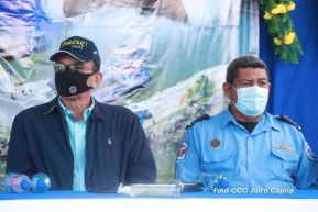 EPN inauguró ampliación y mejoramiento del Puerto San Jorge