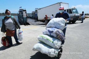 EPN inauguró ampliación y mejoramiento del Puerto San Jorge