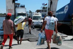 EPN inauguró ampliación y mejoramiento del Puerto San Jorge