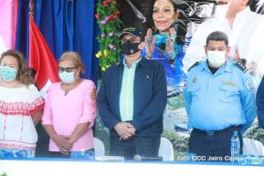 EPN inauguró ampliación y mejoramiento del Puerto San Jorge