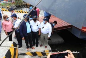 EPN inauguró ampliación y mejoramiento del Puerto San Jorge