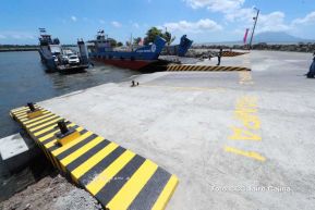 EPN inauguró ampliación y mejoramiento del Puerto San Jorge