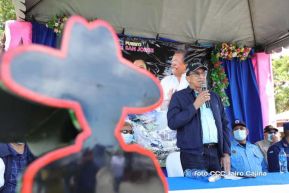 EPN inauguró ampliación y mejoramiento del Puerto San Jorge