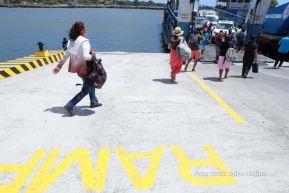 EPN inauguró ampliación y mejoramiento del Puerto San Jorge