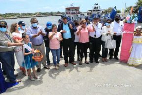 EPN inauguró ampliación y mejoramiento del Puerto San Jorge