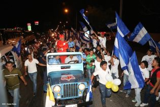 Presidente Daniel y Compañera Rosario reciben a Su Eminencia Cardenal Leopoldo Brenes