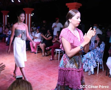 Así fue la primera pasarela de Nicaragua Diseña en Masaya