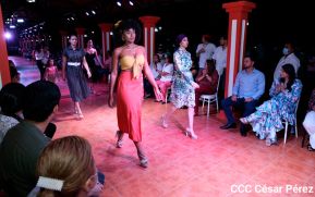 Así fue la primera pasarela de Nicaragua Diseña en Masaya