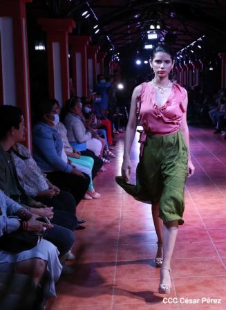Así fue la primera pasarela de Nicaragua Diseña en Masaya