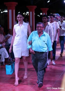 Así fue la primera pasarela de Nicaragua Diseña en Masaya