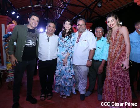 Así fue la primera pasarela de Nicaragua Diseña en Masaya