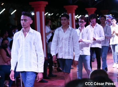 Así fue la primera pasarela de Nicaragua Diseña en Masaya