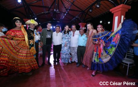 Así fue la primera pasarela de Nicaragua Diseña en Masaya