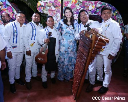 Así fue la primera pasarela de Nicaragua Diseña en Masaya