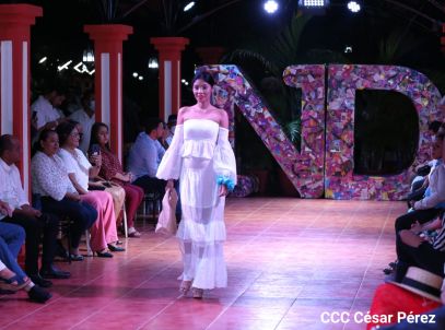 Así fue la primera pasarela de Nicaragua Diseña en Masaya