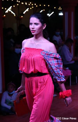 Así fue la primera pasarela de Nicaragua Diseña en Masaya