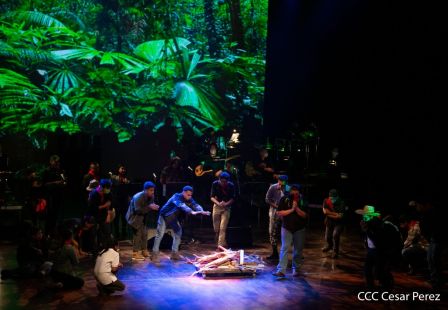 ¡Nicaragua libre y luminosa! Cantata en homenaje al Comandante Carlos Fonseca