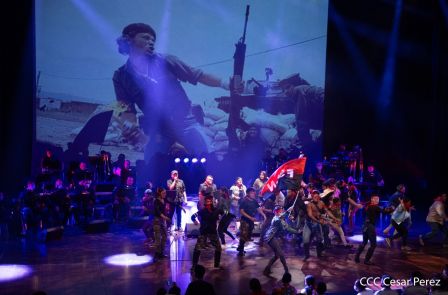 ¡Nicaragua libre y luminosa! Cantata en homenaje al Comandante Carlos Fonseca