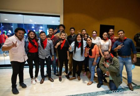 ¡Nicaragua libre y luminosa! Cantata en homenaje al Comandante Carlos Fonseca