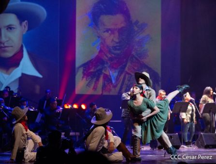 ¡Nicaragua libre y luminosa! Cantata en homenaje al Comandante Carlos Fonseca
