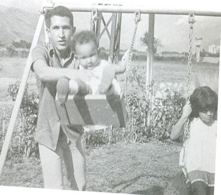 El comienzo de la historia de Hugo Chávez