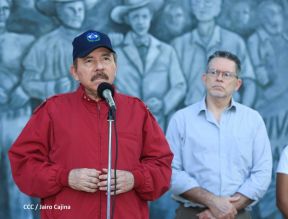 Acto del 85 aniversario del natalicio del Comandante Carlos Fonseca Amador 