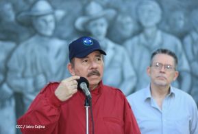 Acto del 85 aniversario del natalicio del Comandante Carlos Fonseca Amador 