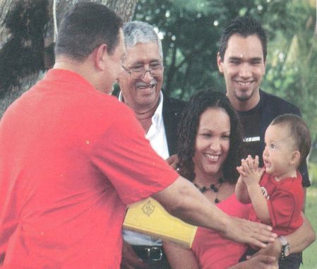 El comienzo de la historia de Hugo Chávez