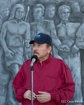 Acto del 85 aniversario del natalicio del Comandante Carlos Fonseca Amador 