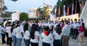 Acto del 85 aniversario del natalicio del Comandante Carlos Fonseca Amador 