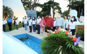 Acto del 85 aniversario del natalicio del Comandante Carlos Fonseca Amador 