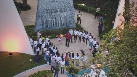 Acto del 85 aniversario del natalicio del Comandante Carlos Fonseca Amador 