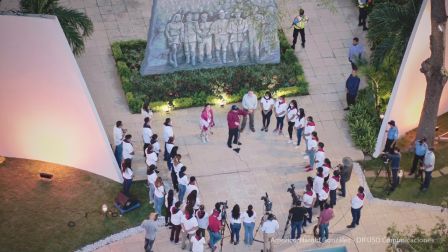 Acto del 85 aniversario del natalicio del Comandante Carlos Fonseca Amador 