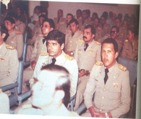 El comienzo de la historia de Hugo Chávez